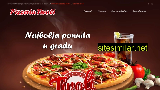 pizzeriativoli.rs alternative sites