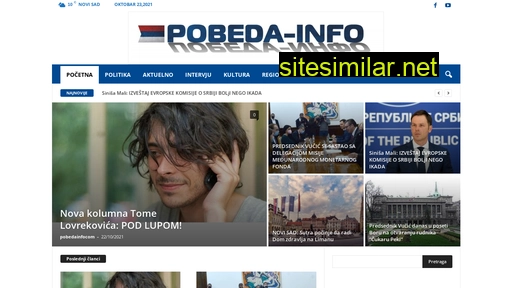 pobeda-info.rs alternative sites