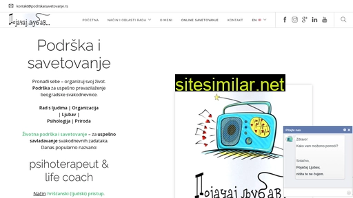 podrskaisavetovanje.rs alternative sites