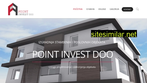 pointinvest.rs alternative sites