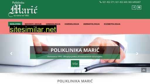 poliklinikamaric.co.rs alternative sites