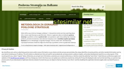 poslovnastrategija.rs alternative sites