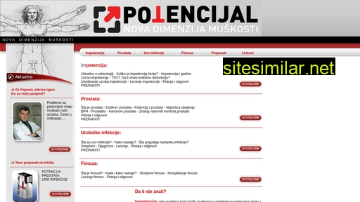 potencijal.co.rs alternative sites