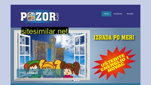 pozorplast.rs alternative sites