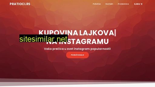 pratioci.rs alternative sites