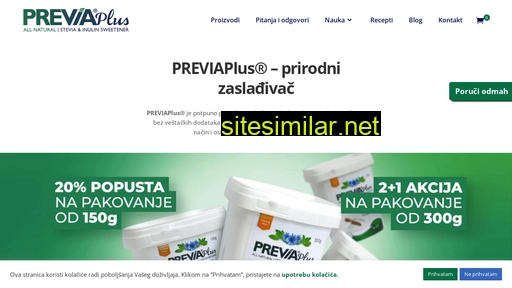 previaplus.rs alternative sites