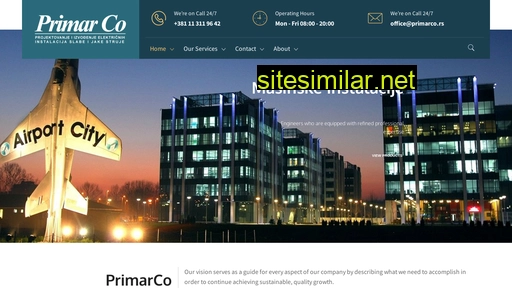 primarco.rs alternative sites