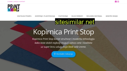 printstop.rs alternative sites