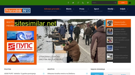 privrednik.rs alternative sites
