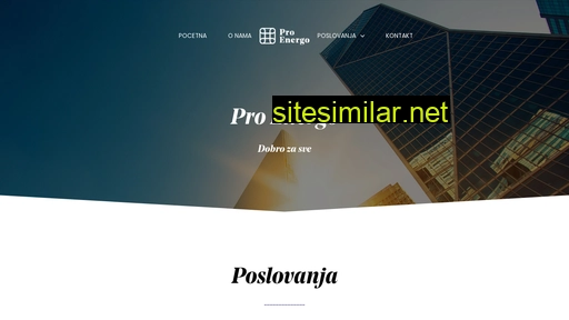 pro-energo.rs alternative sites