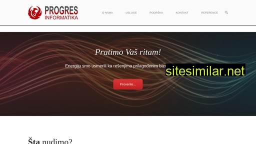 progresinf.rs alternative sites