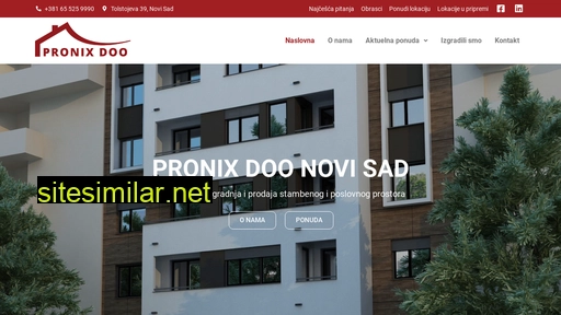 pronix.rs alternative sites