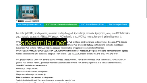 pvcstolarija-beograd.rs alternative sites