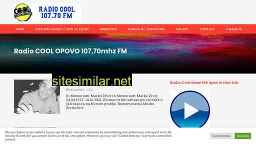 radiocool.rs alternative sites