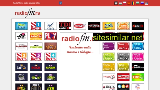 radiofm.rs alternative sites