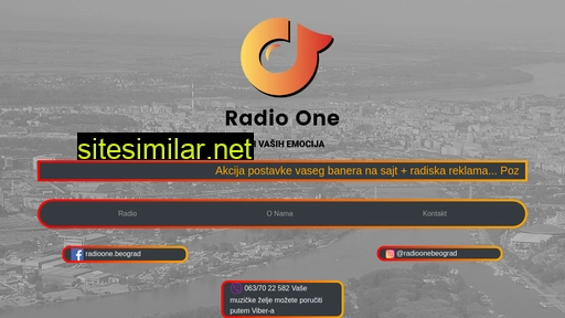 radioone.rs alternative sites