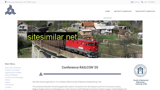 railcon.rs alternative sites