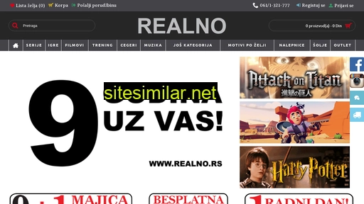 realnomajice.rs alternative sites