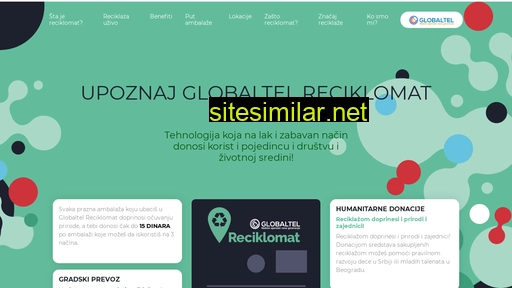 reciklomat.rs alternative sites