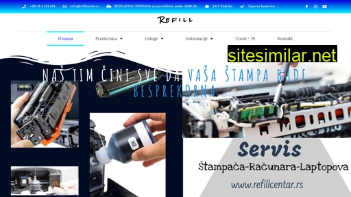 refillcentar.rs alternative sites