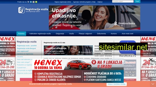 registracija-vozila.rs alternative sites