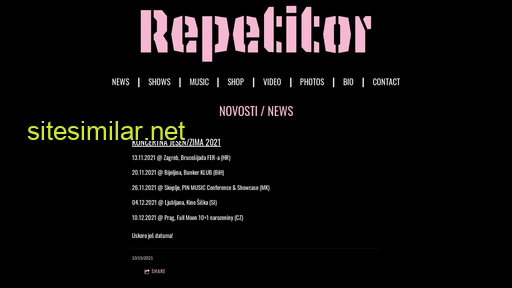 repetitor.rs alternative sites
