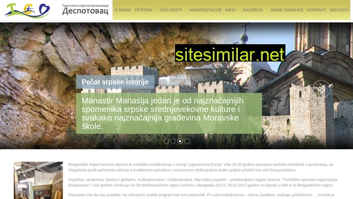 resava-tourism.rs alternative sites