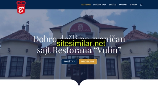 restoran-vulin.rs alternative sites