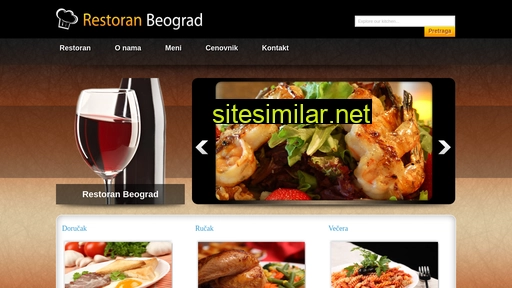 restoran.in.rs alternative sites