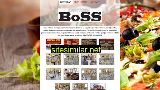 restoranboss.rs alternative sites