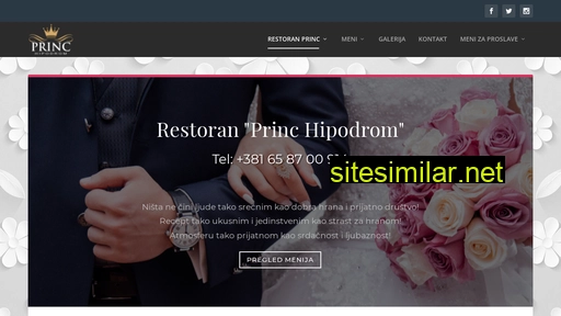 restoranprinc.rs alternative sites