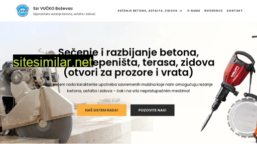 rezanjebetona.rs alternative sites