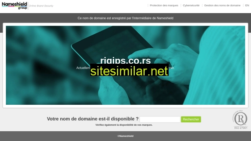 rigips.co.rs alternative sites