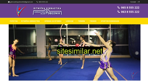ritmickagimnastika.rs alternative sites