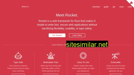 rocket.rs alternative sites