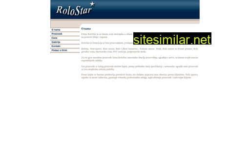 rolostar.rs alternative sites
