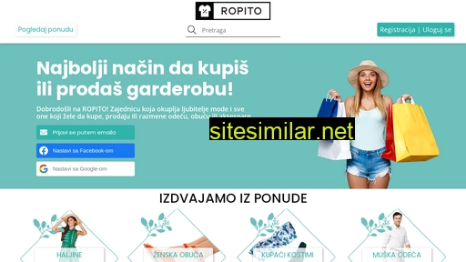 ropito.rs alternative sites