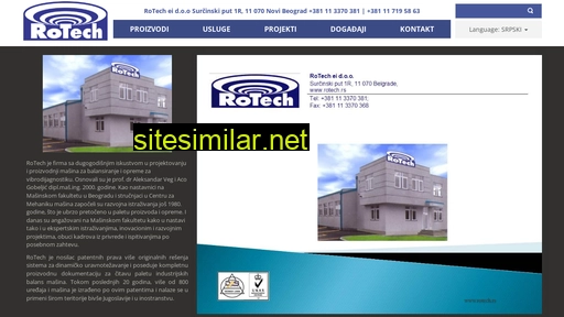 rotech.rs alternative sites
