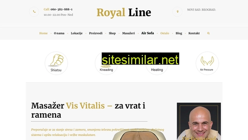 Royalline similar sites