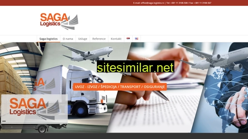 Saga-logistics similar sites