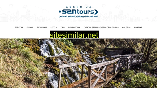 san-tours.rs alternative sites