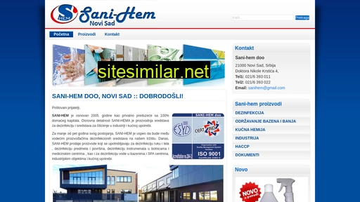 sani-hem.rs alternative sites