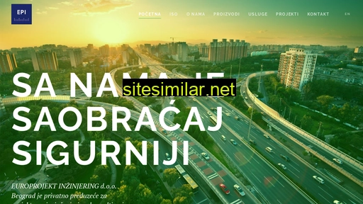 saobracaj.rs alternative sites