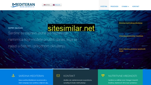 sardina.rs alternative sites