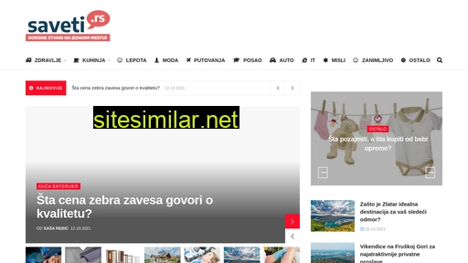 saveti.rs alternative sites