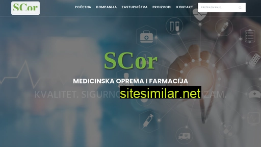 scor.rs alternative sites
