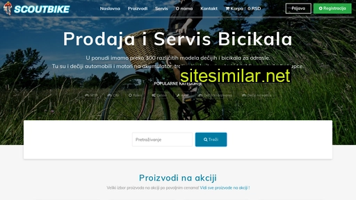 scoutbike.rs alternative sites