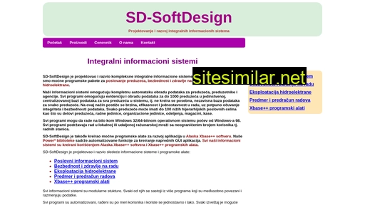 sd-softdesign.rs alternative sites