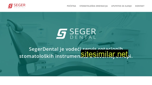 segerdental.rs alternative sites