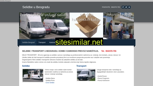 selidbe-beograd.rs alternative sites